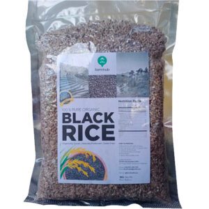 Black Rice Polished