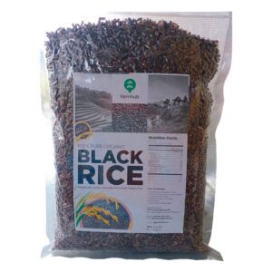 Black Rice Unpolished